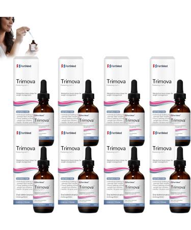Trimova Vitamin Drops for Metabolism - 1 Fl Oz | Boost Energy & Wellness for Men & Women - Buy Online on GoSupps.com