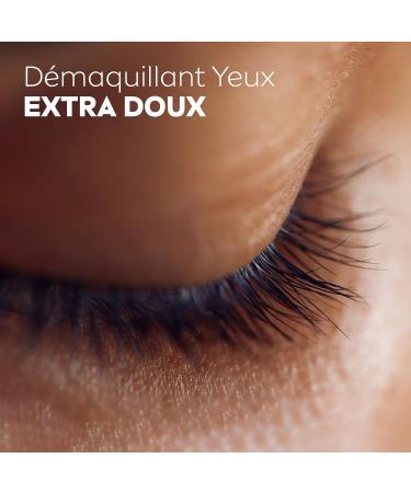 NIVEA Extra Gentle Eye Make-up Remover (1 x 125 ml) enriched with purified demineralized water & hyaluronic acid moisturizing facial cleanser women's facial care sensitive eye make-up remover - Buy Online on GoSupps.com