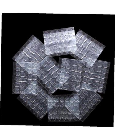 UKD (240PCS) Double-Side Nail Adhesive Tabs Nail Jelly Double-Sided Adhesive Nail Glue Stickers 10 Sheets for Women - Buy Online on GoSupps.com