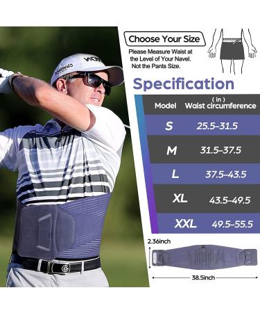 NEENCA Adjustable Magnet Lumbar Support Brace for Back Pain Relief - Spring Stabilizers, Air Mesh Wrap - Ideal for Herniated Disc, Sciatica, Scoliosis - X-Large - Buy Online on GoSupps.com