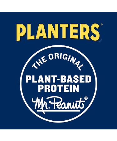 Planters Unsalted Dry Roasted Peanuts - 16 oz Jar (1 lb) | Pack of 1 - Buy Online on GoSupps.com