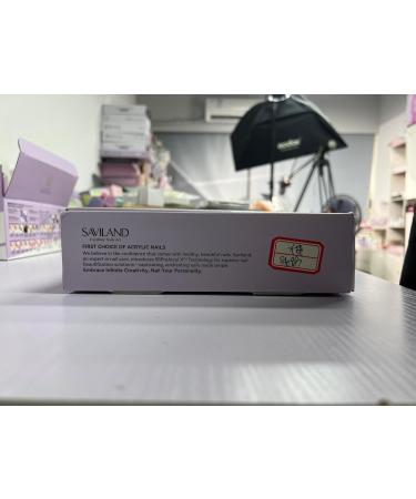 Saviland Professional Acrylic Nail Kit: Nail Kit Acrylic Set with Everything 30 Days Wear Acrylic Powder Brush EMA Monomer Nail Drill Essential Oil Nail Artist Nail Extension Carving Manicure 3*15g Acylic Powder 120ml Acylic Liquid - Buy Online on GoSupps.com