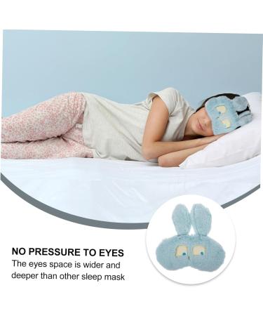 Beaupretty Plush Cartoon Blindfold Ice Bag - 1 Count Blue | Fun & Functional International Shipping - Buy Online on GoSupps.com