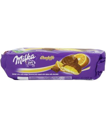 Milka Choco Jaffa Jelly Orange 147g (Pack of 12) - Buy Online on GoSupps.com