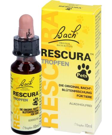 Best Bach Flower Remedies for Pets - Original Rescue - Natural Stress Relief & Calm - Buy Online on GoSupps.com