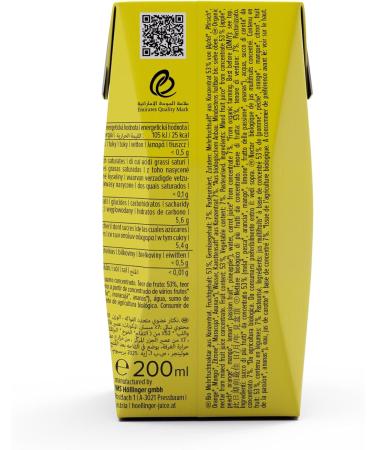 H llinger Bio Multi Sunrise Lot de 24 bo tes de 200 ml - Buy Online on GoSupps.com