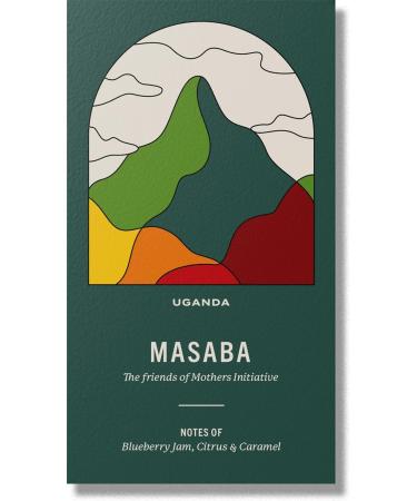 Coffee World Uganda Masaba Single Origin Espresso UK Roasted Coffee Beans - Medium Roast (8 x 1KG) - Buy Online on GoSupps.com