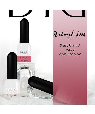 Didier Lab - Premium Gel Nail Polish Natural Look No17- Gel Nail Varnish - Nail Art - Long-Lasting Nail Polish - Easy to Apply - Gel Nails - Jelly Nail Polish - UV/LED - Chip Resistant - Buy Online on GoSupps.com