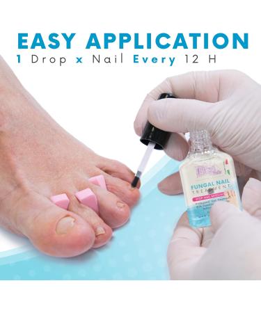 Fungal Nail Treatment for Feet and Hands 12 ml - Professional Made in Italy Strong Toenail Fungus Treatment Prevents Nail Fungus and Restores the Natural Appearance of the Nail. - Buy Online on GoSupps.com