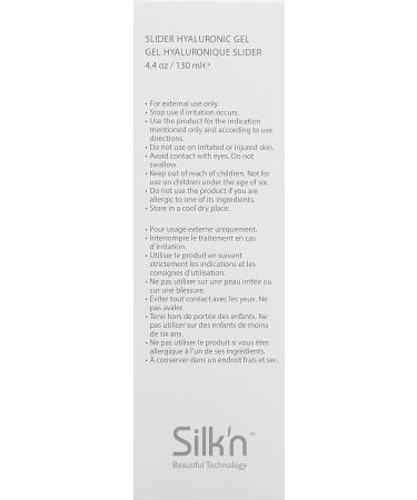 Silk'n Slider Gel - 130ml for FaceTite and Silhouette - Buy Online on GoSupps.com