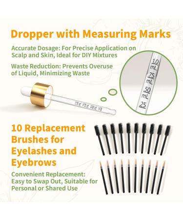 HIQILI Castor Oil Organic Cold Pressed Unrefined Glass Bottle, USDA Certified Organic, Hexane Free - Premium Grade Oil for Face, Hair Growth, Eyelash -3.38 Fl Oz - Buy Online on GoSupps.com