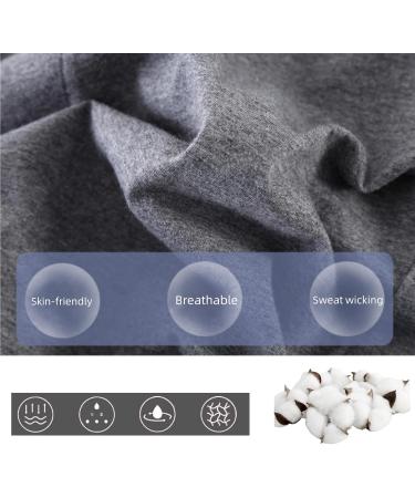 Shop Long-Sleeved Patient Pajamas | Tear Away Clothing for Postoperative Care - Grey X-Large - Buy Online on GoSupps.com