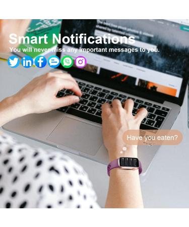 MgaoLo Fitness Tracker Smart Watch with HR Sleep Blood Oxygen Monitor - Waterproof Activity Tracker for Men and Women - Step Calorie Counter Pedometer - Blue - Buy Online on GoSupps.com