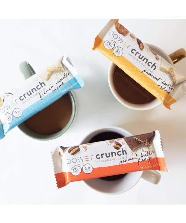 Power Crunch Variety Pack - 14 Delicious Flavors | High Protein Energy Snack - 1.4-Ounce Bars (Pack of 14) - Buy Online on GoSupps.com
