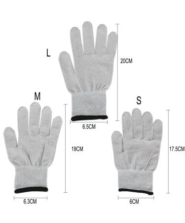 TENS Electrodes - Massage Gloves for Electrotherapy | 1 Pair Conductive for TENS Stimulation - Buy Online on GoSupps.com