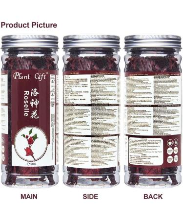 100% Roselle Hibiscus 50g/1.76oz feuilles fra ches sans OGM fleurs s ch es naturelles herbes savonneuses sirops boissons boulangerie beaut DIY sachets et pices fra ches - Buy Online on GoSupps.com