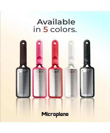 Microplane Colossal Pedicure Rasp Foot File - White | Exfoliating Foot Care Tools - International Shipping Available - Buy Online on GoSupps.com