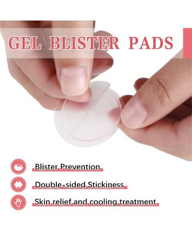 Preboun Gel Blister Pad Set - 43 Pcs | Toe Wrap with 40 Hydrogel Patches | Athletic Elastic Toe Tape | Blister Prevention for Ballet, Sports, Dance - Buy Online on GoSupps.com