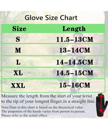 Finger Ten Kids Riding Gloves - Cycling Gloves for Children 5-13 Years - Boys & Girls Tab Bike Gloves in Fuchsia - Buy Online on GoSupps.com