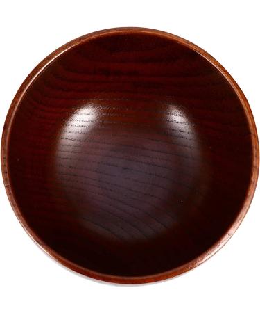 LIXBD Wooden Shaving Soap Bowl - Unbreakable Shaving Mug & Foaming Bowl for the Perfect Wet Shave - Shop Now! - Buy Online on GoSupps.com