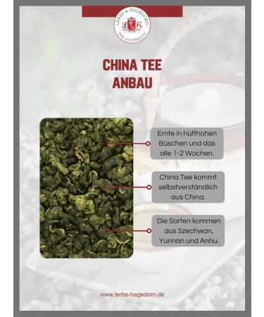  Lerbs & Hagedorn Yunnan Pine Needle Tea from China 2 kg - Buy Online on GoSupps.com