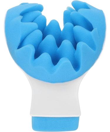 SAFWEL Cervical Traction & Trigger Point Massager | Neck Support Pillow for Tension Relief & Comfort - Buy Online on GoSupps.com