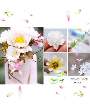 Cinvo 22 Gauge Floral Stem Wire 100 Count - 14 Inch Paper Wrapped Wire for Flower Arrangements, DIY Bouquet, Handcrafts - White - Buy Online on GoSupps.com