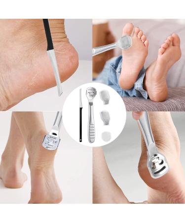 BCONE HORTHAUTHOBEL & Footfish Pedicure Set - Cornal Remover & Horn Skin File with 20 Replacement Blades | International Shipping Available - Buy Online on GoSupps.com