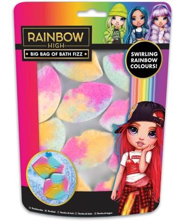 Rainbow High Big Bag of Bath Fizz Chain - Buy Online on GoSupps.com