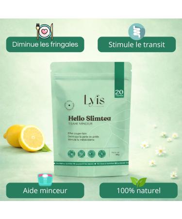 Th Minceur Pour Perte de Poids Rapide I Detox Minceur Puissant et Rapide I Maigrir Rapidement Efficacement I Boisson Minceur Perte de Poids I Produit Minceur Rapide Efficace Fort I LYIS I - Buy Online on GoSupps.com