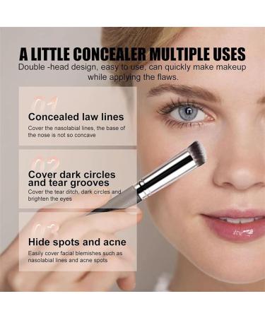  G n rique Dark Eye Circles Concealer Brightening Eye Concealer Lightweight Powder Foundation Moisturizing & Long Lasting Ideal for Even Skin Tone and All Day Wear Multicolor - Buy Online on GoSupps.com