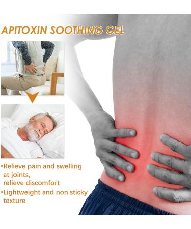 Beevital Apitoxin Treatment Gel - Joint and Bone Therapy | Professional Bee Venom Cream for Pain Relief (3pcs) - Buy Online on GoSupps.com
