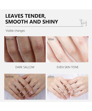 Masques Pour Les Mains La Ch vre Et La Niacinamide 5 Pi ces Hydratation Intense Pour Mains S ches Et Gerc es Masques Spa Pour Mains Douces Et Lisses limine Peaux Mortes - Buy Online on GoSupps.com