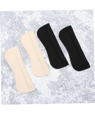 FOMIYES Heel Grips & Shoe Pads 4 Pairs Gel Insoles for Men & Women | Anti-Slip Foot Protectors - Buy Online on GoSupps.com