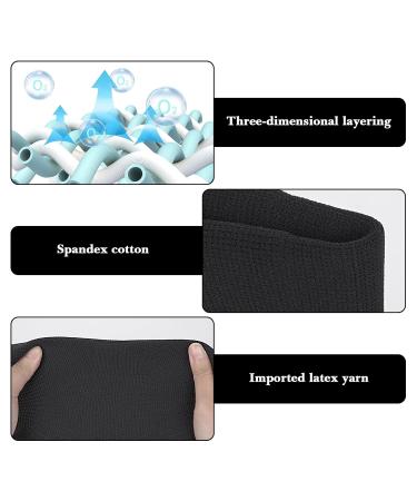 Linkidea Kids Knee Brace Sleeve - Youth Compression Support for Pain Relief & Sports (Size M Black) - Boys & Girls - Buy Online on GoSupps.com