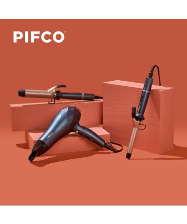Pifco Soft Curls 19mm Ceramic Curling Tongs - 7 Heat Settings & Heat Protective Pouch - Buy Online on GoSupps.com