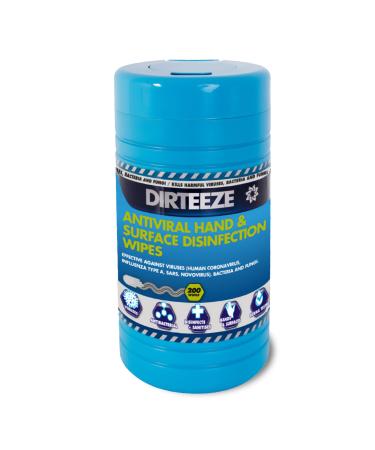 BeeSwift DZAB250 Anti-Bacterial Wipes (Jumbo)