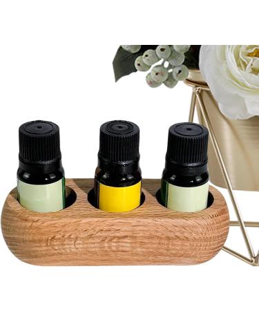 Gen rico Nail Polish Organizer - Oil Holder Multi-Slot Wooden Shelf for Lips Nail Polish and Perfumes | Nail Polish Organizer | Nail Polish Display Stand - Buy Online on GoSupps.com