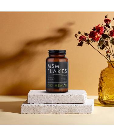  KIKI HEALTH MSM Flakes 900 mg - 100 vcaps - Buy Online on GoSupps.com