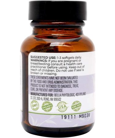 Organic Hemp Extract Softgels 750mg for Women - Natural Essential Oil (30 Count) - Buy Online on GoSupps.com