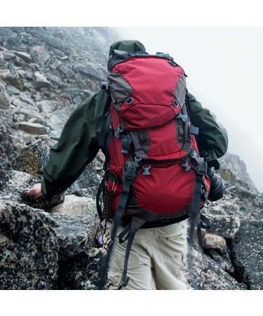 LATRAT 5pcs Keychain with Snap Hook & Braided Strap for Keys - Outdoor Camping & Hiking - 5 Colors Mix | Durable & Stylish Key Holders - Buy Online on GoSupps.com