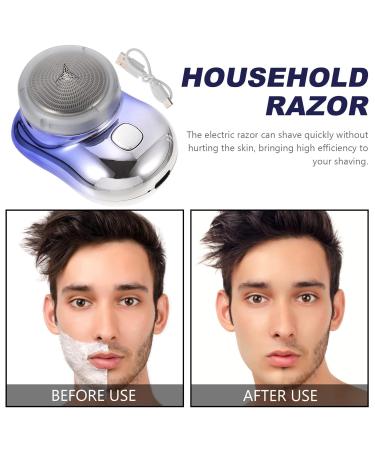FRCOLOR Electric Shaver - Rotary & Foil Wet/Dry Travel Razor | Compact & Lightweight Hair Removal Tool for Men - Buy Online on GoSupps.com