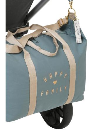Vertbaudet Weekender Wrap Bag in Aqua | Stylish & Functional International Shipping Available - Buy Online on GoSupps.com
