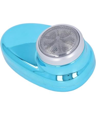 Cordless Beard Trimmer Cordless Professional Wet Dry Mini Arc Shaped Foil Beard Trimmer Rechargeable for Men on the Go (Blue) - Buy Online on GoSupps.com