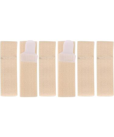 Fabric Wrap Toenail Tool - Stretchable Pillow Wraps for Hammer Toe Correction & Foot Care - Buy Online on GoSupps.com