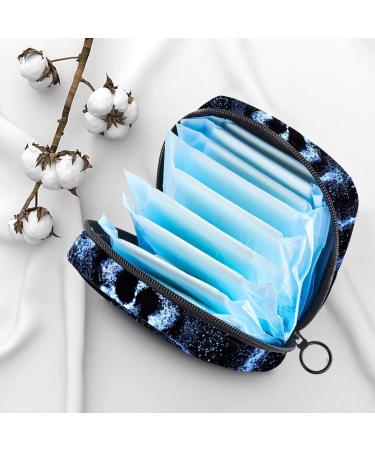 Space Galaxy Menstruation Pad Bag with Zipper | Women's Tampon & Napkin Collection Bag for Girls - Buy Online on GoSupps.com