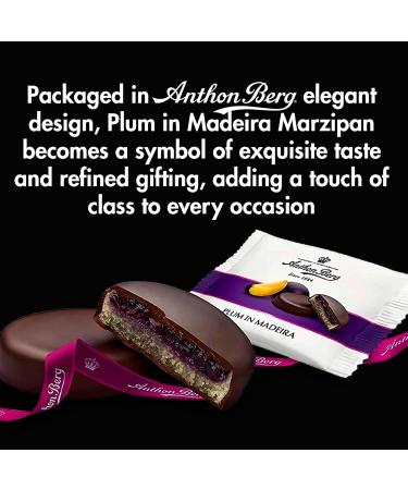 Buy Anthon Berg Fruit in Marzipan Plum in Madeira - 220g | Premium International Shipping - Buy Online on GoSupps.com