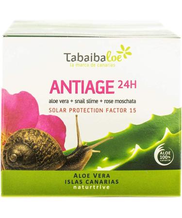 Face Cream Regenerating Anti-Aging 24h 100 ml Tabaibaloe - Buy Online on GoSupps.com