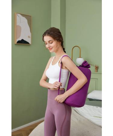 Buy Yantramatte Acupressure Mat & Pillow Set - Original Needle Mat for Pain Relief & Relaxation | Purple Spiked Mat for Neck Back & Feet Massage - Buy Online on GoSupps.com