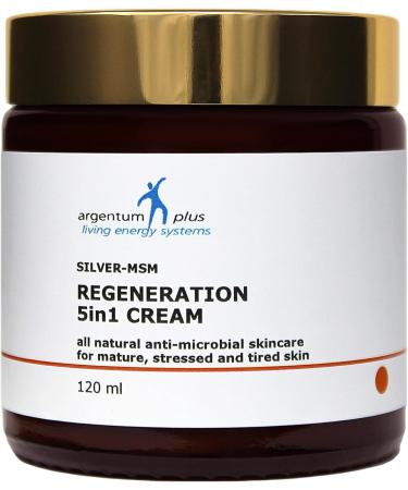 Silver-MSM Regenerating Cream - 120 ml. - Buy Online on GoSupps.com